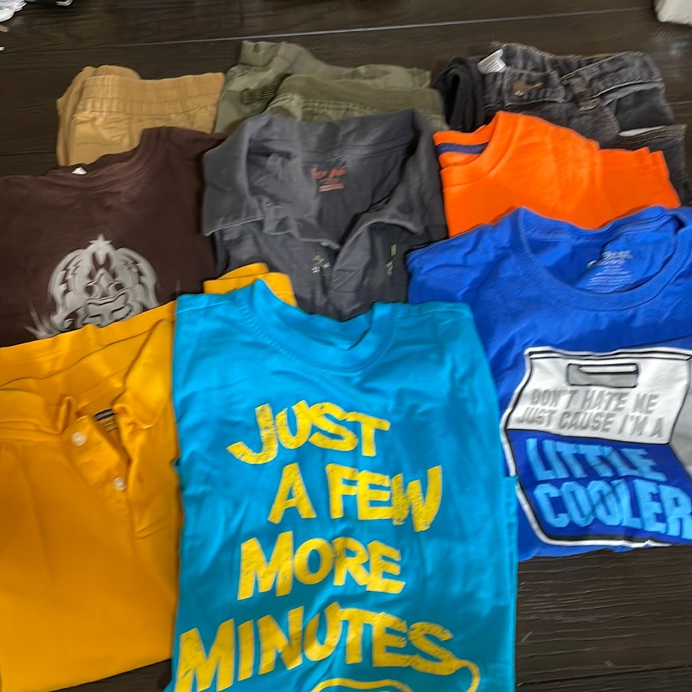 Boys size 10-12 lot!